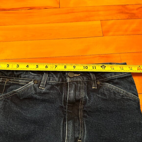 Men's Dark Blue Jeans Simons le 31 - Picture 6 of 7